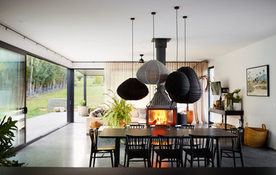 Tour an Australian Designer’s Modern-meets-traditional Home