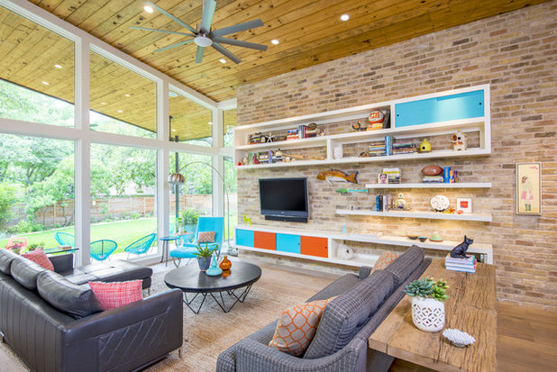 Modern Living Room by Christen Ales Interior Design