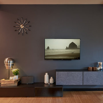NW Open Modern Living Room