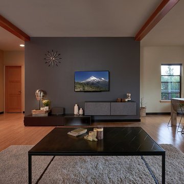 NW Open Modern Living Room