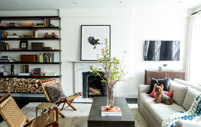 Houzz Tour: New York Apartment Redesign Cooks Up Good Looks