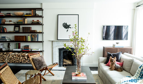 Houzz Tour: Former Home of Vogue's Creative Director Gets a New Look