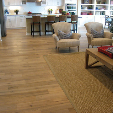 Oak Cascades White Wash European Engineered Wood Floor