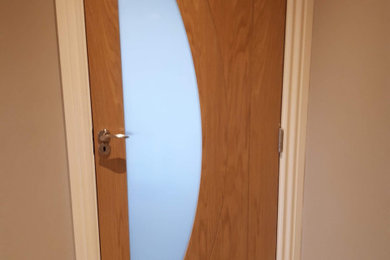 Oak HP35 g with frosted glass