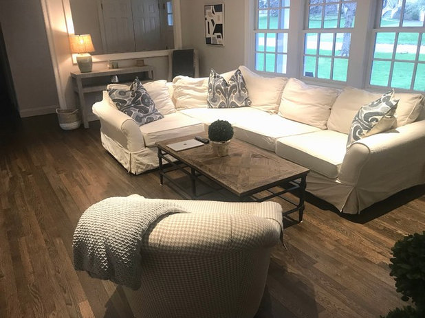 Living Room by Wood Floors of Westport