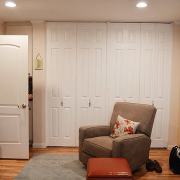 Oak Park Renovation- Soffit & Recessed Lighting