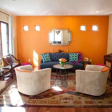 Oakland Hills Moroccan Living Room