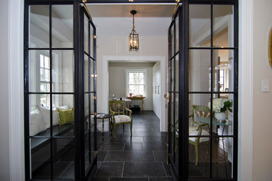 Inspiration for a timeless living room remodel in DC Metro