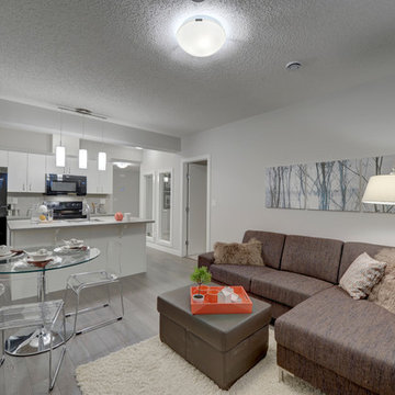 Oasis Model - featuring a live in basement suite.