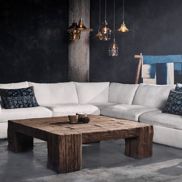 Oasis Sofa - Noble Souls Collection