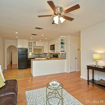 Occupied Staging : Hyde Park, South Austin