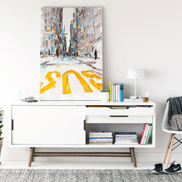 Ocean Sideboard - Look 2