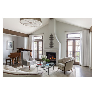 Ocean View Renovation - Transitional - Living Room - San Francisco - by ...