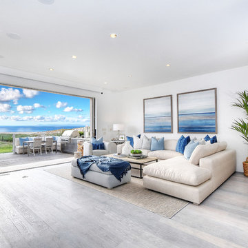 Oceanfront Newport Retreat