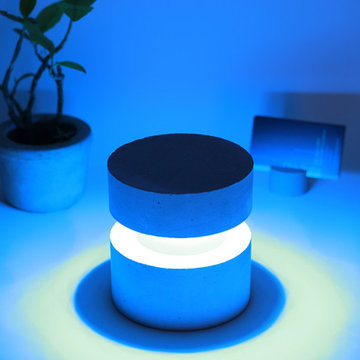 OH2-Lite LED CARBON FIBER Coffee table lamp