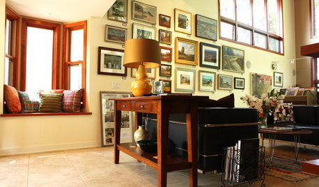 My Houzz: Family and Community Art Merge in an Architect's Home