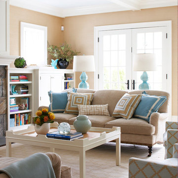 Old Greenwich Beach Family Room