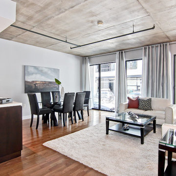 Old Montreal Condo