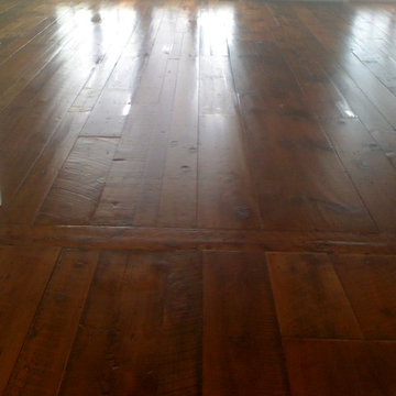 Old Wood Floor - Harpswell