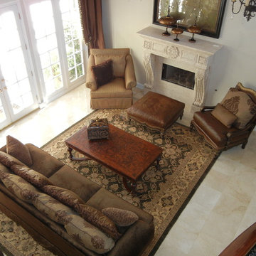 Old World Living Room