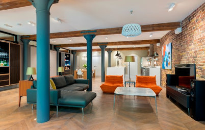 Houzz Tour: A London Warehouse Apartment Full of Clever, Flexible Space