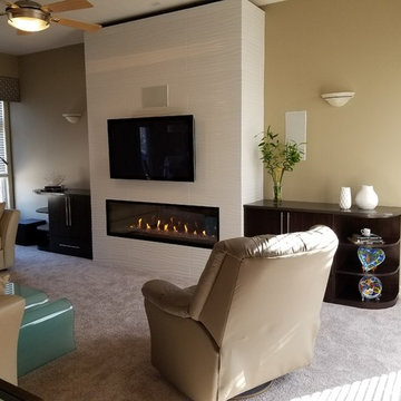 Omaha Contemporary Remodel