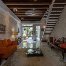 Houzz Tour: Old Meets New in a Restored Pre-War Shophouse