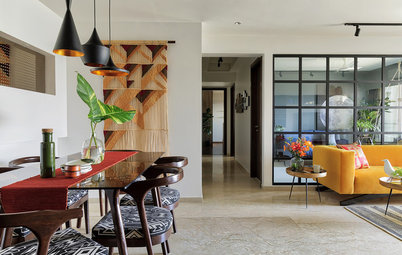 Houzz Tour: Light, Glass and Whimsy in India