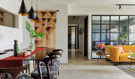 Houzz Tour: Light, Glass and Whimsy in India