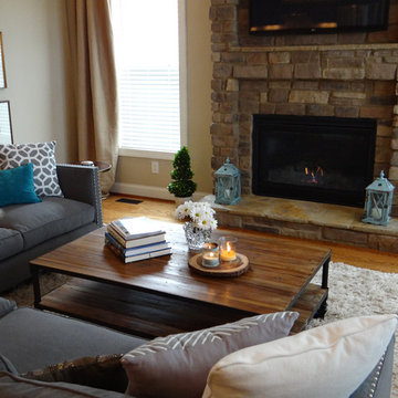 One Coast Design's Rooms - Living Room