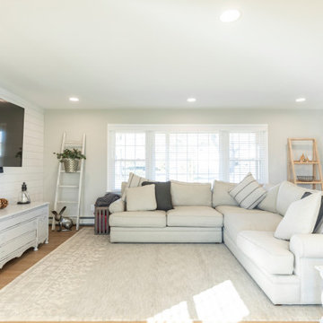 Open Concept First Floor Remodel - Living Room