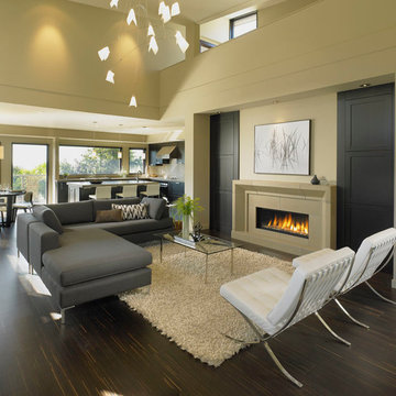 Open Concept Living & Dining