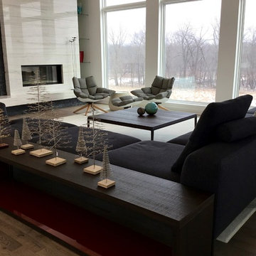 Open Concept Living/Dining in Johnston