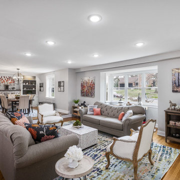 Open-concept Living