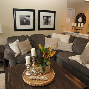 Open concept Living room