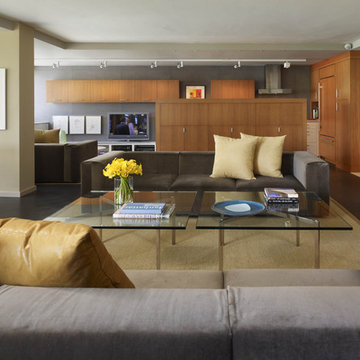 Open Concept Living Space