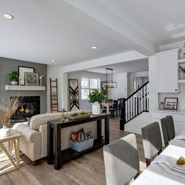 Open Concept Modern Farmhouse Main Level