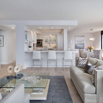 Open concept remodeled Condo