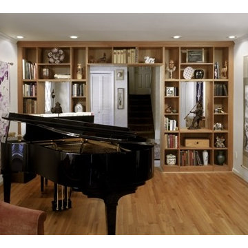Open Design Book Case