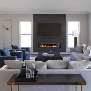 Open Floor Plan Contemporary Style Resident Los Angeles