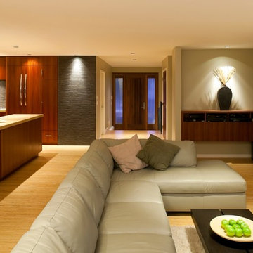 Open Floor Plan Living Rooms