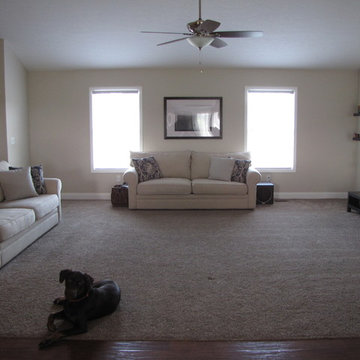 Open living room