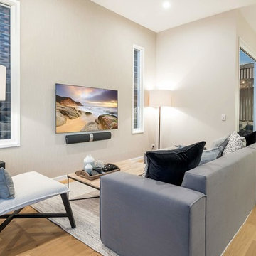 Open Plan Living area - Seashell Residence, Gold Coast