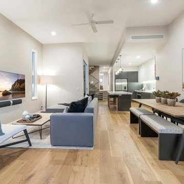 Open Plan - Living, Dining & Kitchen - Gold Coast - Seashell Residence