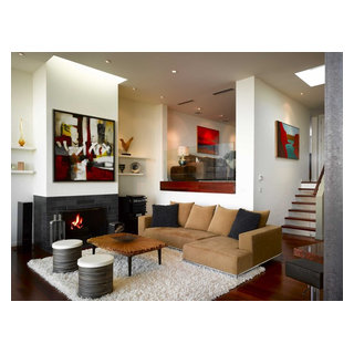 Ora Way Residence - Modern - Living Room - San Francisco - by Levy Art ...