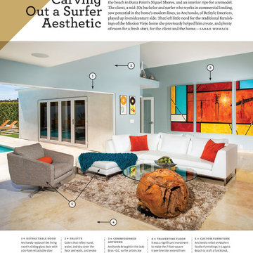 Orange Coast Magazine - Personal Space