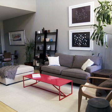 Orange County great room | sustainable interior design
