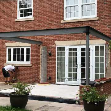 Orangery Built to Match Neighbours