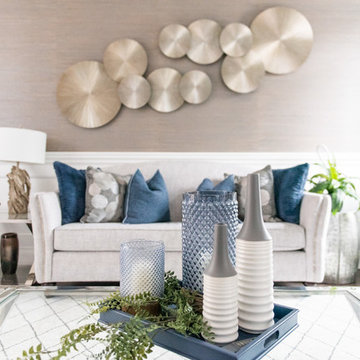 Organic Textures with a Glam Twist