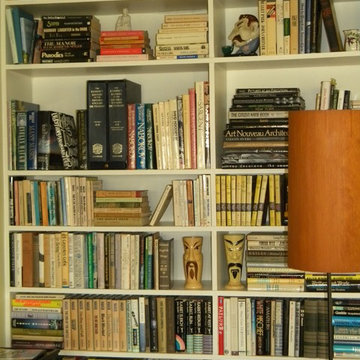 Organized & Styled Bookcase